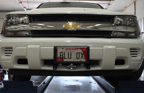 Blue Ox towing products and accessories are intended to be installed by Blue Ox Dealers who are familiar with our products and have the equipment and knowledge necessary to do fit work.
