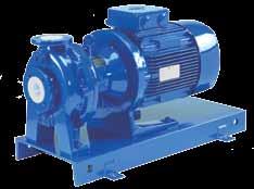 D Series ANSI Dimensional for ease of installation D Series is an ANSI dimensional pump with flow rates to 350 GP and TDH to 360 feet.