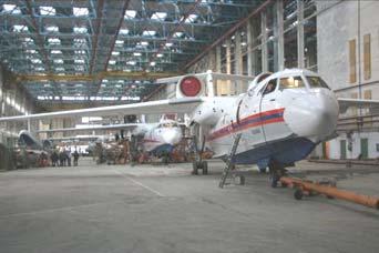 Beriev-200 Production and Delivery Rate Production Rate: up to 10 Aircraft / Year Total Year No.