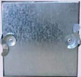 ACCESS DOORS ACC2L, ACCPH & ACCPHLK Description: Made of 1.2mm thick galvanized steel. ACC2L ACCPH ACCPHLK 3. - 2 cam locks (standard) - 1 cam lock & Piano-hinge.