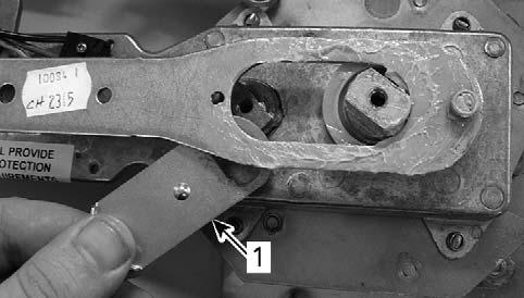 Cam lever screw Cover system screw 2.8 N m (25 lbf in) 2.