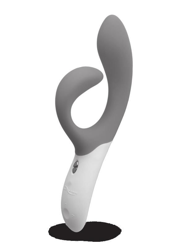 Nova by We-Vibe Nova offers the pleasure of G-spot stimulation together with powerful clitoral vibration.