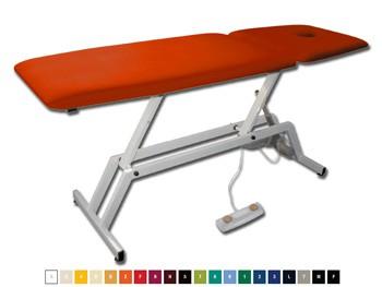 Fire proof padding Width: 68 cm Lenght: 193 cm Adjustable 0 to 37 Lifting capacity: 140 Kg Available in 6 colors: black, blue, grey, green, cream, apricot 1040,00 2.