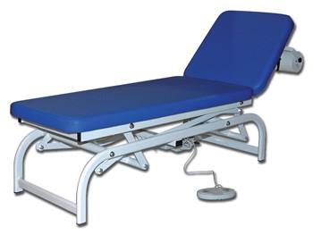 Lifting capacity: 180 Kg Total lenght: 195 cm Table width: 80 cm Upper table lenght: 68 cm Main table lenght: 124 cm Height: adjustable from 47 to 97 cm Adjustable head-section: +70-20 1980,00 14.