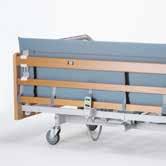 Scala Medium 2 Collapsible steel side rail for higher mattresses. Scala Decubi 2 Collapsible steel side rail for etra high mattresses.