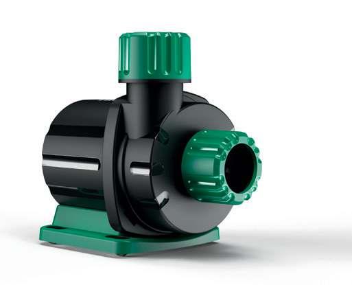 Moving water Seltz D pumps with adjustable PM motor technology Compact, energy-efficient pond pumps with frequency control for capacity tuning as required. Type Motor W max. Q max. l/h H max.
