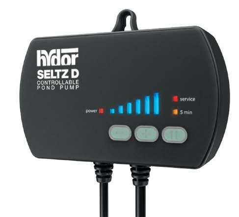 Seltz D pumps with adjustable PM motor technology The compact pumps are ideal for filter systems, waterfalls, water ornaments and other water play elements.