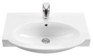 Washbasins IDO Shape 11196, -97, -98, 99 & 11200 Vanity top Comprehensive furniture washbasin. Thickness 70 mm.