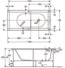 107,00 7394118442634 IDO Seven D 1500 rectangular bathtub IDO Seven D 1500 rectangular bathtub. Support frame, front and side panels included in the set.