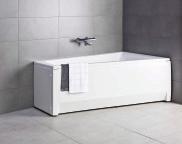 314,00 7394118442689 IDO Seven D 1600 asymmetrical bathtub, right handed Asymmetrical
