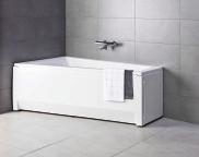 453,00 7394118442696 IDO Seven D 1600 asymmetrical bathtub, left handed Asymmetrical 