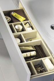 Mat and watertrap is included, led lightning and drawer devider available as option extra Ido Glow base cabinet 1200, white 9610321001 993,26 6416129591727 Ido Glow base cabinet 1200, oak 9610362001