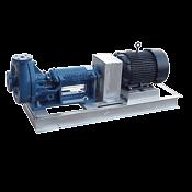 DL Centrifugal Pumps systems have a high degree of interchangeability of parts between the different pump constructions and