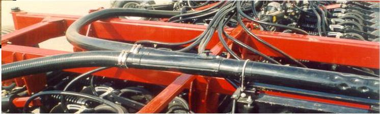 >Fertilizer banding >Air Seeding >Full sytems or individual components >Upgrading existing air drills >Compatible with