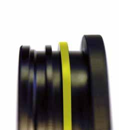 1. Mounting seals 2. Attach to PU-Ring Colour markings are only for illustrative use and are not to be found on the products.