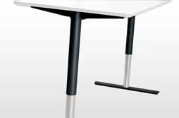 501-49 501-32 This elegant and stylish desk frame with round