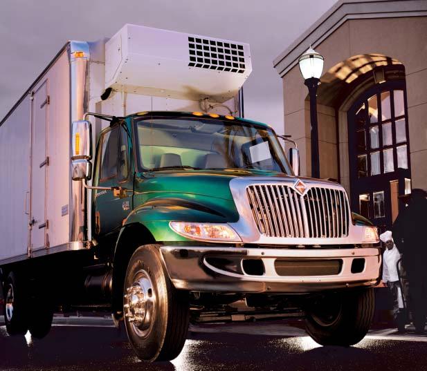 International 4000 Series trucks are designed and built to serve the needs of the owner, I NTERNATIONAL LETS YOU F OCUS LESS ON TRUCKS, MORE ON YOUR BUSINESS.