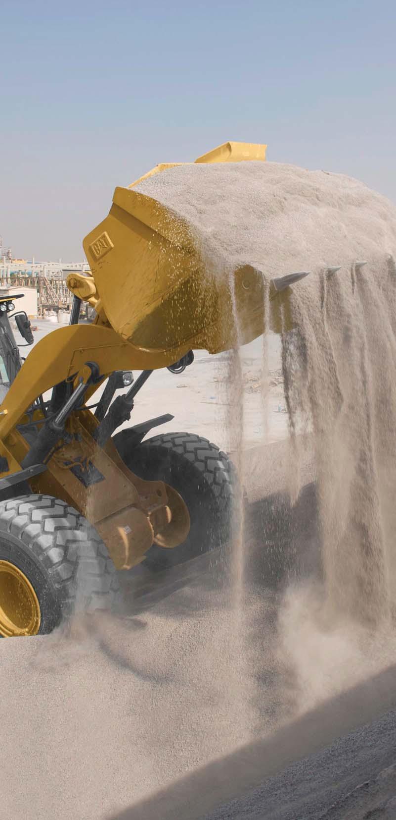 The 950L and 962L Wheel Loaders apply proven technologies systematically and strategically to meet your high expectations for reliability, productivity, fuel efficiency, and long service life.