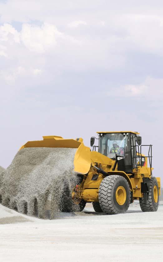 Fuel Efficient Engineered to lower your operating costs. Engine and Emissions Cat C7.