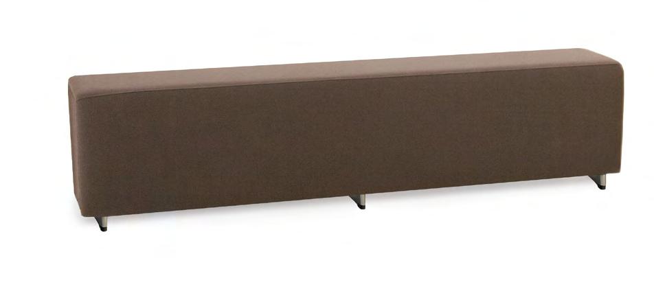 EBB fully UPholsTered bench Specification Information Specifications required to create the product code EBB FULLY UPHOLSTERED BENCH Model Bench Length Upholstery Selection Leg Finish Skirt (when