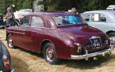 Its predecessor, introduced in the autumn of 1954, was in production for two years before it was discontinued.