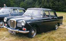 Wolseley 15/60 The Farina cars Introduced in 1958, this was the first of the medium-sized Farina family of cars to be launched.