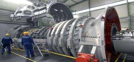 This is still a world record in power plant efficiency with a new gas turbine The SGT5-8000H was developed in cooperation with universities and research institutes in about ten years.