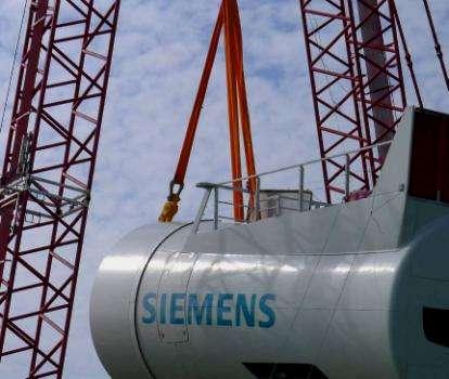 Siemens Energy Sector Success through higher efficiency in renewable energies World record New performance dimensions 33.
