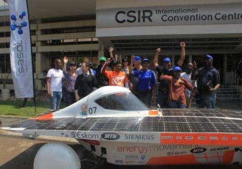 The two weeks race saw solar charged vehicles racing about 5000 km across the country.