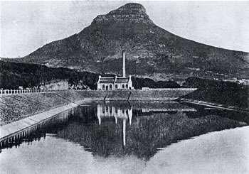 Energy Sector: Molteno Reservoir in Cape Town, 1889 Molteno Resevoir is Eskom s heritage site today World s longest rotor