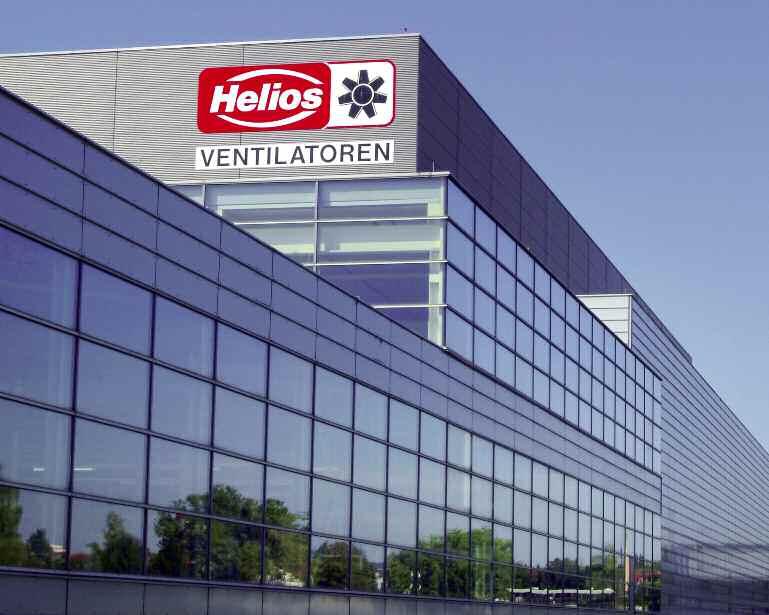 Helios has been designing and producing fans and ancillaries for over years and our modern factory is over 100.
