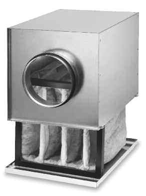 When installing leave a small gap between fan and ducting. Supplied in pairs. Type Ref. No.