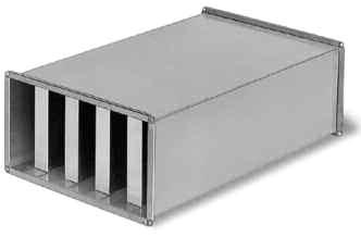 rectangular fans into circular ducting. Supplied in pairs. Type Ref. No.