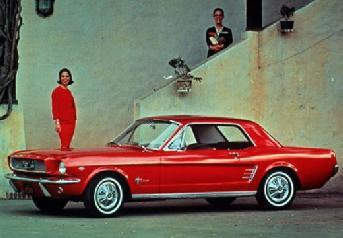 The Ford Mustang: An American Icon, But Why? By Robert Crump When you think of something that could be an American icon, you may think of something like apple pie, baseball, or even hot dogs.