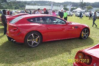 On Saturday 4th May it was once again the turn of the "Petrolheads in Paradise" from the Garden Route Car Club to host the Knysna Car Show.