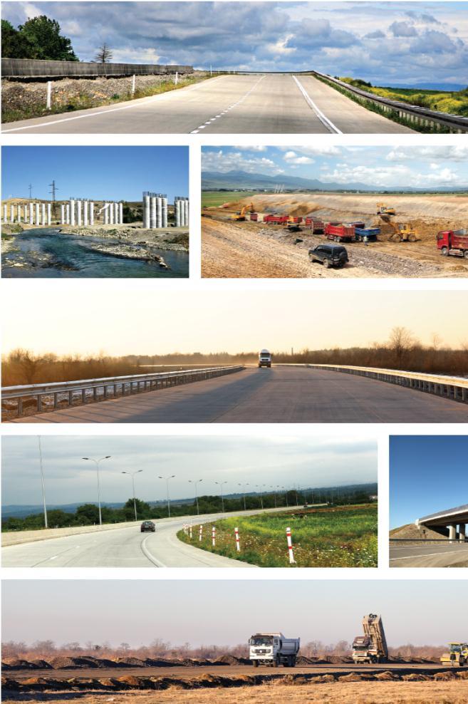 Modernization of E60 and E70 Highways