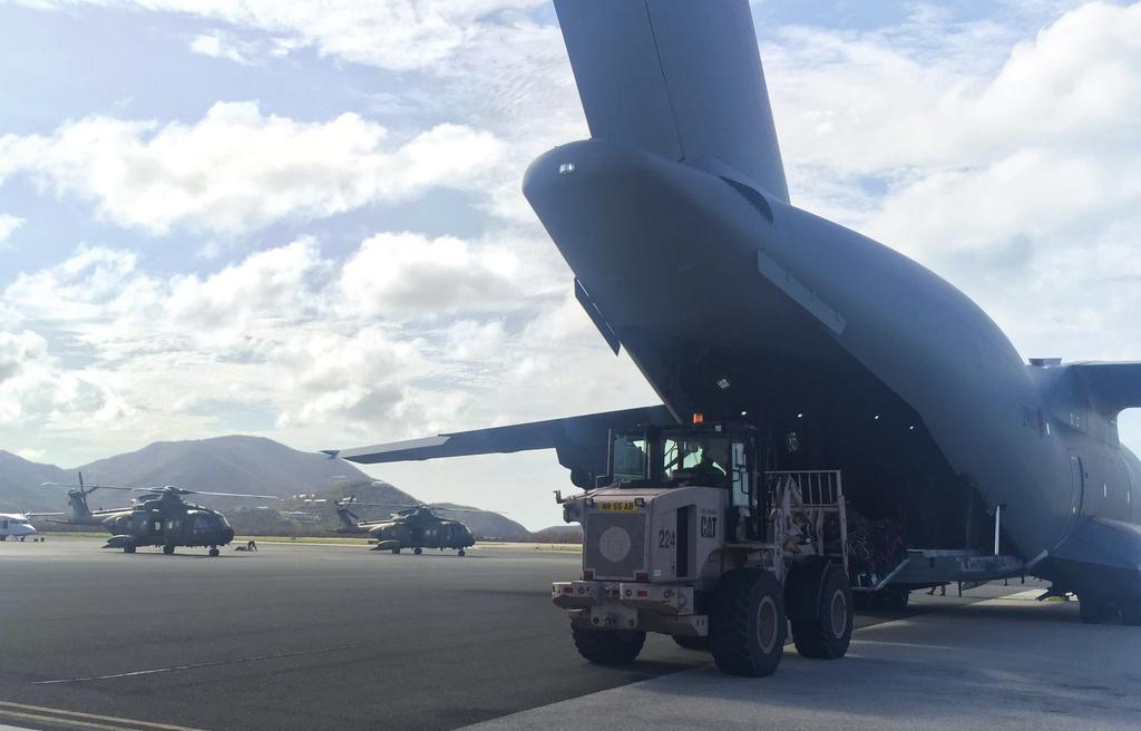 DEPLOYING AID AND FORCES ACROSS LARGE DISTANCES From humanitarian assistance to disaster relief, the need for long range and oversize payload of the NZDF operations requires a highly capable and