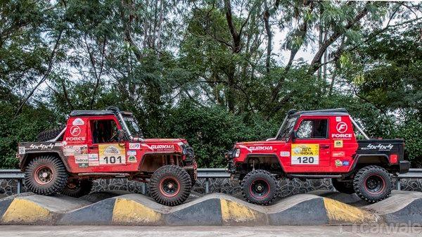 So much awesomeness cannot sit behind closed doors for long and so Force decided to give the media a little preview of their 2015 title-winning RFC vehicle by having a track day at their facility in
