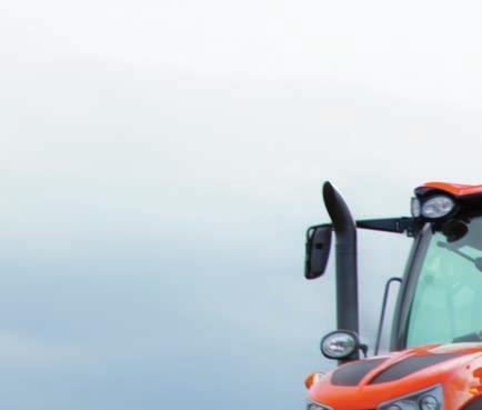 All the speeds you need for all the jobs you do K-VT (Kubota Variable Transmission) Available on the M7001 Premium K-VT, this model provides a virtually infinite number of forward and