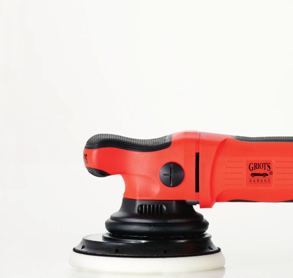 THE BOSS THE DIFFERENCE BETWEEN 15 AND 21 IS A LOT MORE THAN 6 Prepare for unparalleled polishing effectiveness. THE BOSS G15 has a 15mm orbit and THE BOSS G21 has a 21mm orbit.