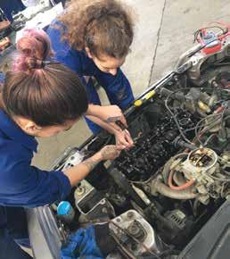 At the completion of this qualification graduates will be ready to move into employment within the motor industry or carry on to study the level three New Zealand