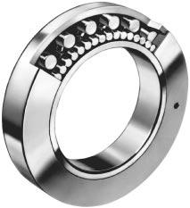 General Purpose Clutches ASK Overrunning, Indexing, Backstopping Bearing Envelope (60 Series) Design, Ramp & Roller Clutches Sealed unit Model ASK is a ramp & roller type clutch bearing supported by