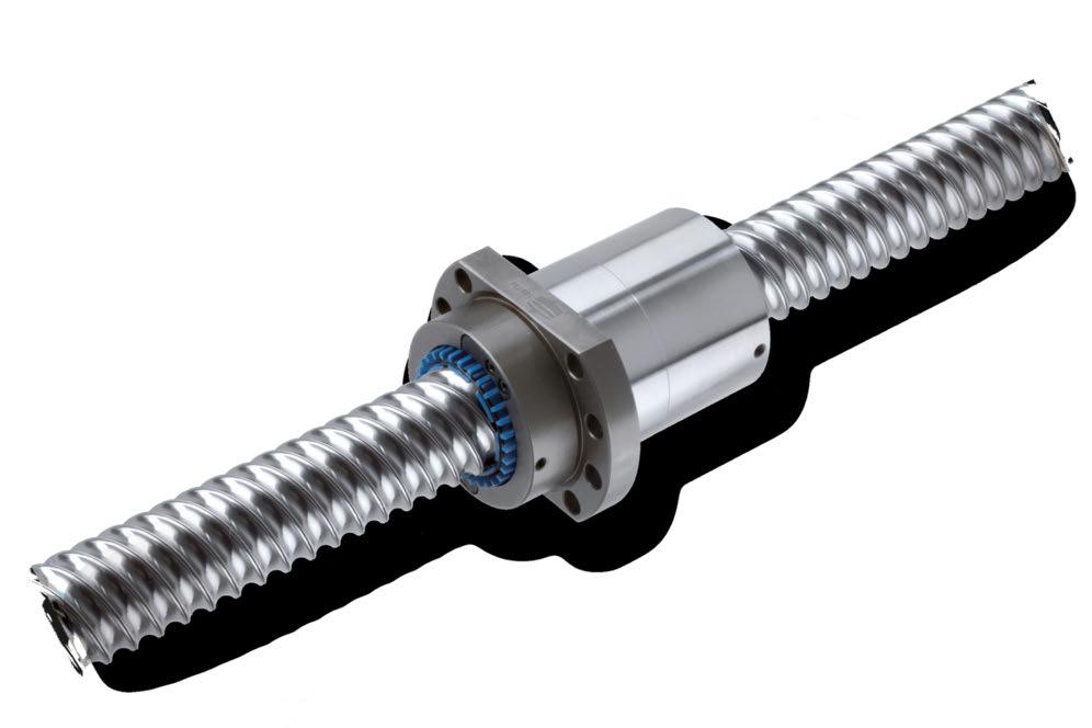 SELECTION GUIDE The dynamic load capacity for a ball screw listed in the catalog is based on the ISO 38 / DIN 90 calculations.