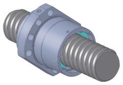 MODEL OVERVIEW NUTS ON MOUNTING SLEEVES FLANGE NUT Order code