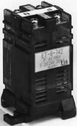 EC-8 EC-8 Separate type converters Features Separate type adapters for LED annunciator lights. Used for a wide AC/DC input voltage regulation range.