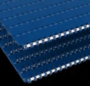 Assembled-to- Rexnord 2015 KleanTop Belt 2015 Photo shows 2015 KleanTop Belt molded in Blue High Temperature (BHT) material.