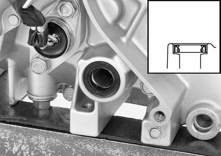CLUTCH/GEARSHIFT LINKAGE Remove the following: Gearshift cam bolt Gearshift cam Dowel pins Stopper arm bolt Stopper