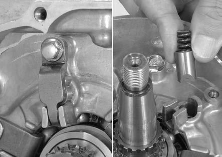 CRANKSHAFT/TRANSMISSION/KICKSTARTER CRANKCASE SEPARATION/ ASSEMBLY Remove the following: Engine (page 13-3) Cylinder head (page 8-11) Cylinder