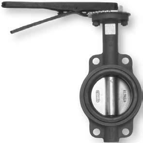 Handles Center Line Handles are available for on/off and throttling control of Center Line resilient seated butterfly valves.