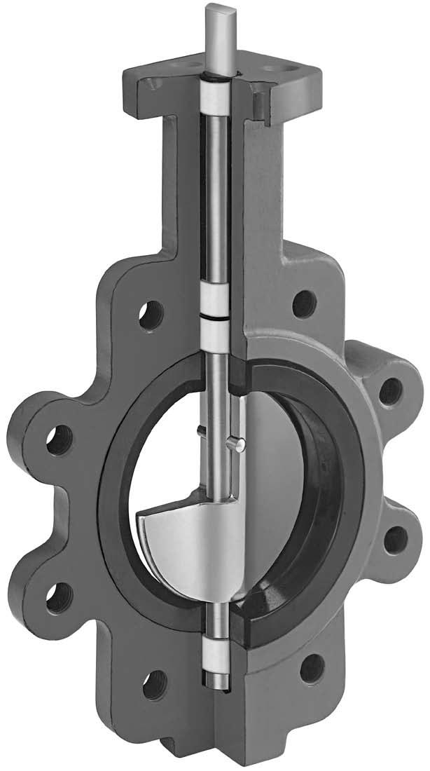 Center Line Series 200 22 20 Quality is designed into Series 200, 22, and 20 butterfly valves from Center Line.